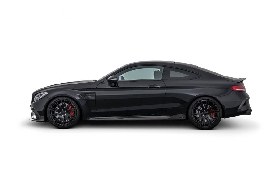  Mercedes-AMG C63 S Coupe by Brabus 2018 года  (фото 9 из 10)
